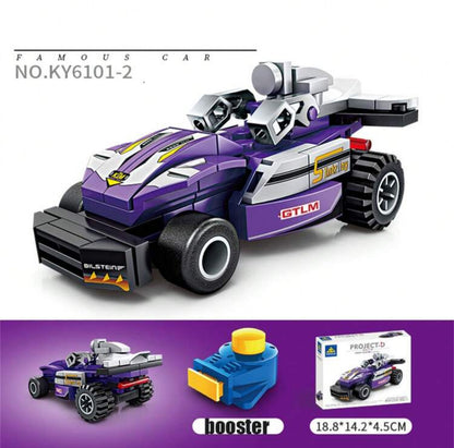 Project-D Sports Car Building Blocks Sets | High Quality Toys