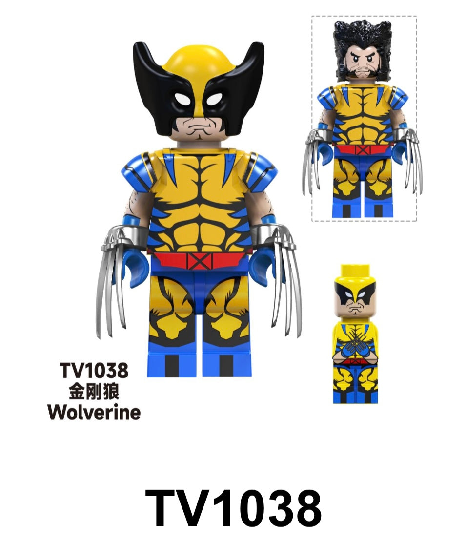 Marvel Wolverine Minifigure