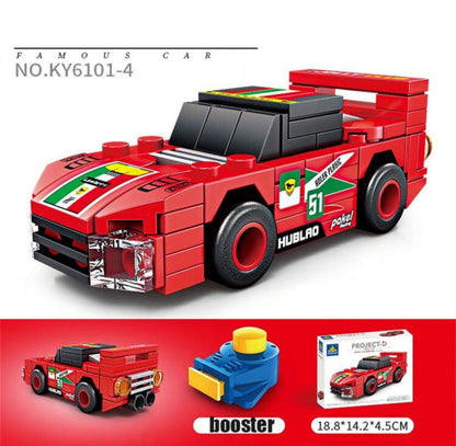 Project-D Sports Car Building Blocks Sets | High Quality Toys