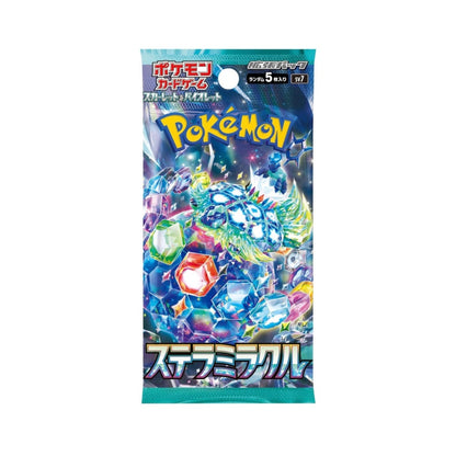 Pokémon TCG Cards Japanese Stellar Miracle Booster Box