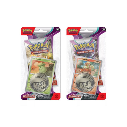 Pokémon TCG Cards Scarlet & Violet Paldea Evolved 1-Pack Checklane Blister