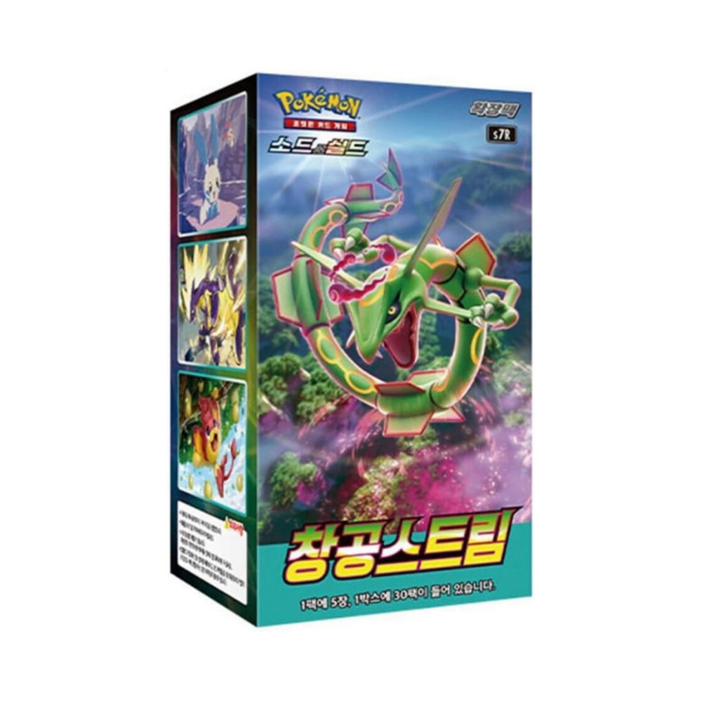Pokémon TCG Cards Korean Blue Sky Stream Booster Pack