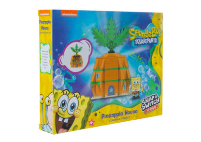 SpongeBob SquarePants Building Blocks Sets | Nickelodeon | Snap & Switch| High Quality Toys