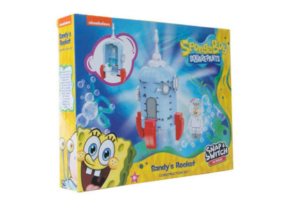 SpongeBob SquarePants Building Blocks Sets | Nickelodeon | Snap & Switch| High Quality Toys