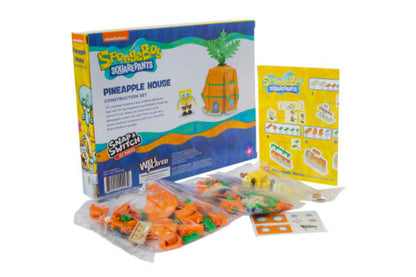 SpongeBob SquarePants Building Blocks Sets | Nickelodeon | Snap & Switch| High Quality Toys